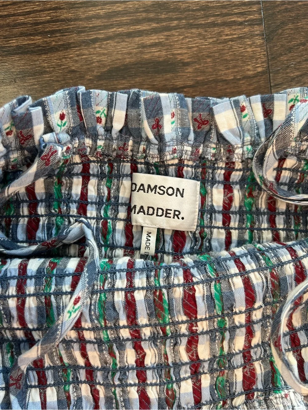 Damson Madder Katya Cami - Picture 4 of 4